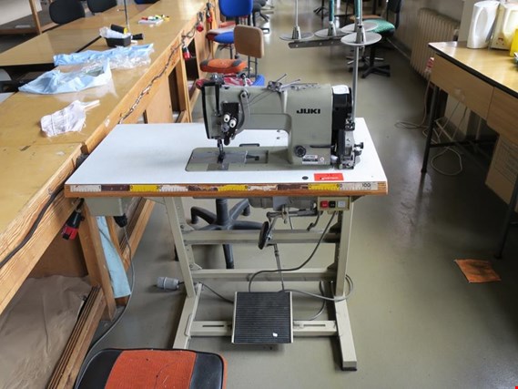 Juki LH-1162 2-needle sewing machine gebraucht kaufen (Auction Premium) | NetBid Industrie-Auktionen